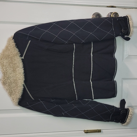 Twisted Heart Black Jacket Sz. see measurements (M) - Picture 2 of 12